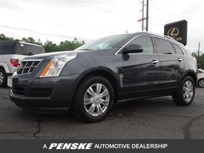Awd 4dr luxury collection cadillac srx luxury low miles suv automatic gasoline e