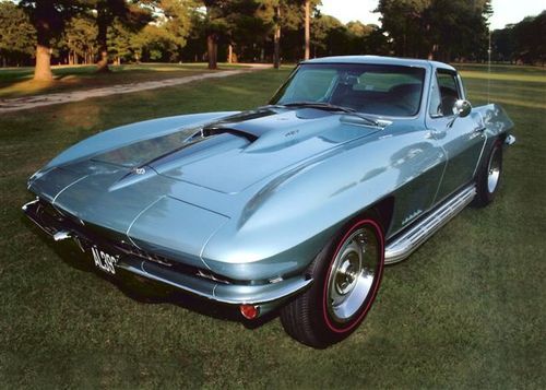 1967 corvette coupe, 427/390 hp, numbers matching