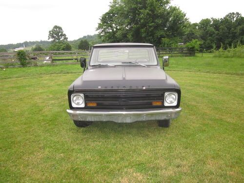 1968 chevy c10 unmolested original fact a/c, ps 67 68 69 70 71 72 chevy truck