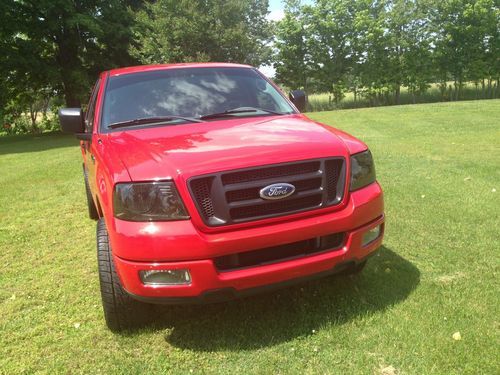2004 ford f-150 stx extended cab pickup 4-door 4.6l
