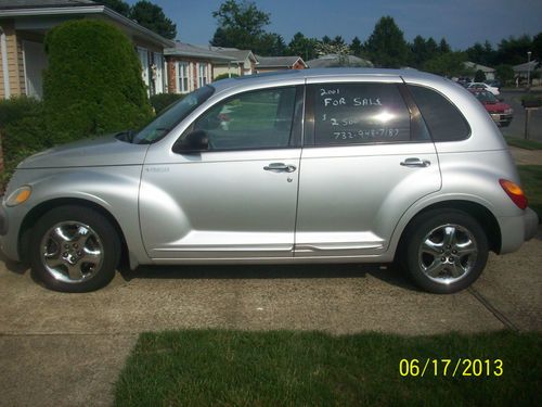 Limited edition pt cruiser well maintained, leather, pwr windows doors, sunroof