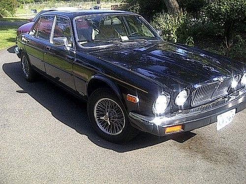 1983 classic jaguar xj6 vanderplas