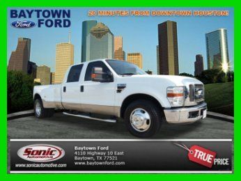 2008 f350 4x2 lariat,clean carfax,bed cover,good looking truck
