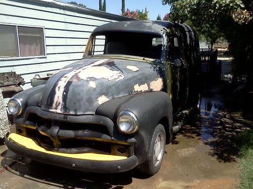 1954 chevy panel truck