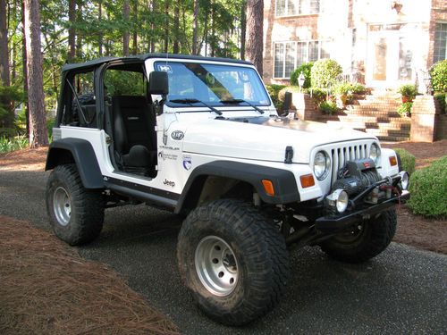 1997 jeep wrangler tj, rockcrawler, lifted, supercharged, off-road, nice 4x4