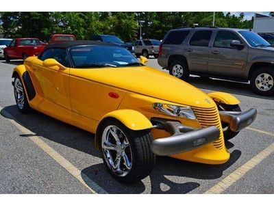 Excellent condition! prowler yellow