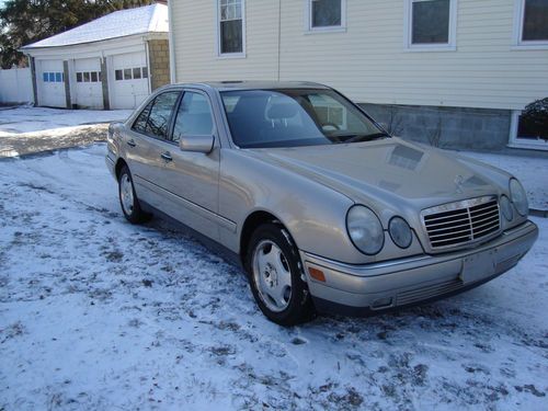 1998 mercedes-benz e430,4.3l engine with 108305 miles,one owner car,great sharp@