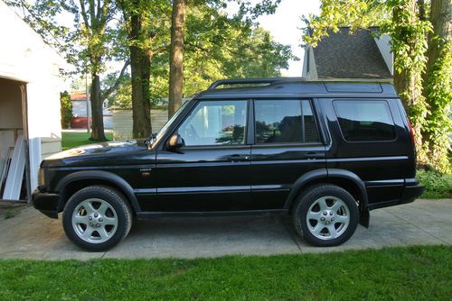 2004 land rover discovery hse7 sport utility 4-door 4.6l