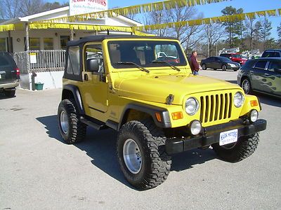 2006 jeep wrangler sport 4x4