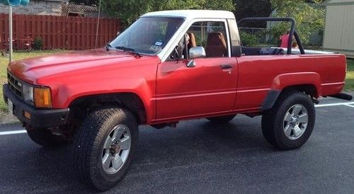 1986 toyota 4runner 4x4 no rust clear title