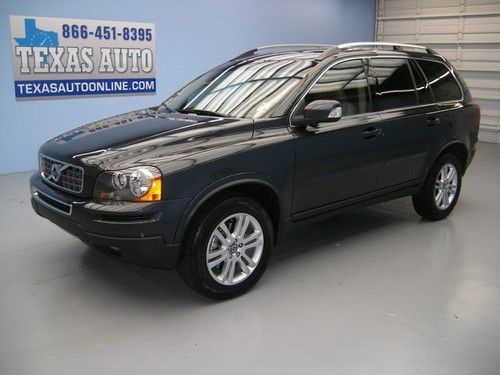 We finance!!!  2011 volvo xc90 leather roof 3rd row 1 own bluetooth texas auto!!