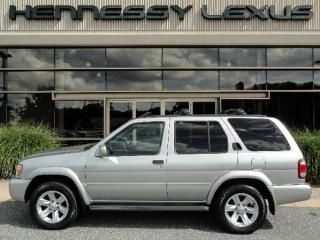 2003 nissan pathfinder le 4wd leather sunroof low miles