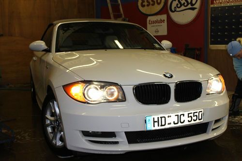 2008 bmw 128i convertible_warranty included!!!