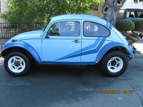 1967 volkswagen beetle  baja bug
