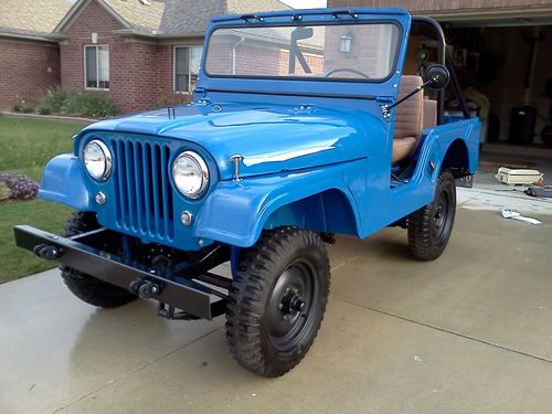 1961 willys jeep cj5 - fully restored