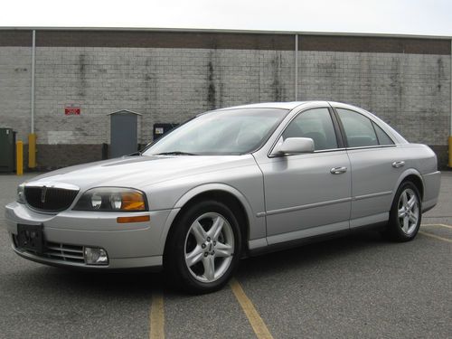 1 owner lincoln ls 46k miles no reserve dealer serviced perfect carfax mark lsc