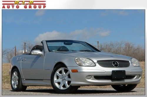 2003 slk230 roadster exceptionally nice! must see! call us now toll free
