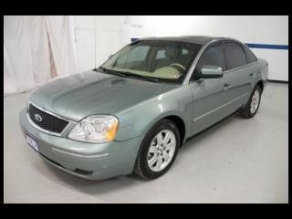 06 ford five hundred sedan sel, leather, sunroof, low miles, we finance!