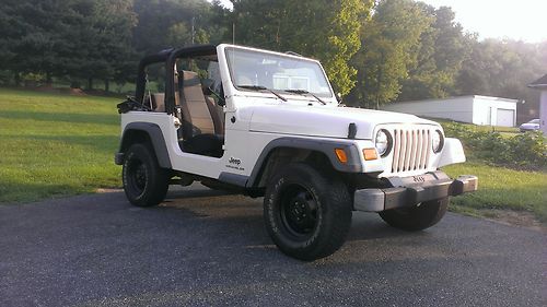 Jeep wrangler 2004