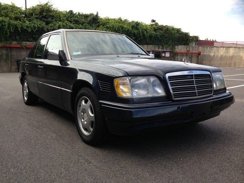 1995 mercedes-benz e300 3.0l diesel one owner extra clean spe.edition no reserve