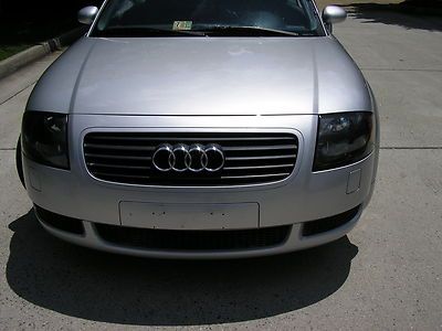 **very fun to drive and clean 2001 audi tt coupe**