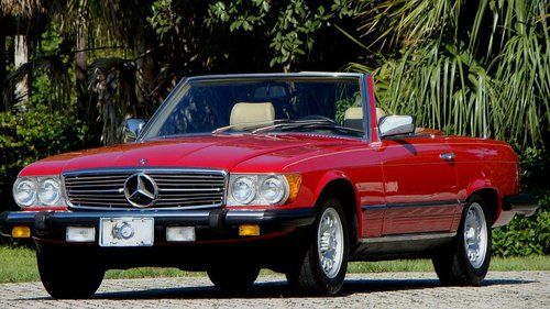 1983 mercedes benz 380sl 57,000 miles in perfect condition selling no reserve
