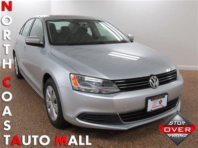 2013(13)jetta se silver/black fact w-ty only 5k keyless cruise mp3 save huge!!!