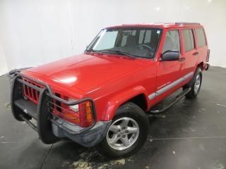 2000 jeep cherokee police 4dr, 4wd