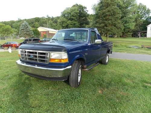 1996 ford f-150 4x4