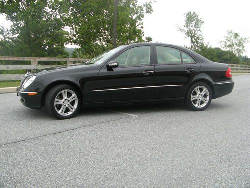 2006 mercedes-benz e350 4matic- extremely clean &amp; impeccably maintainted