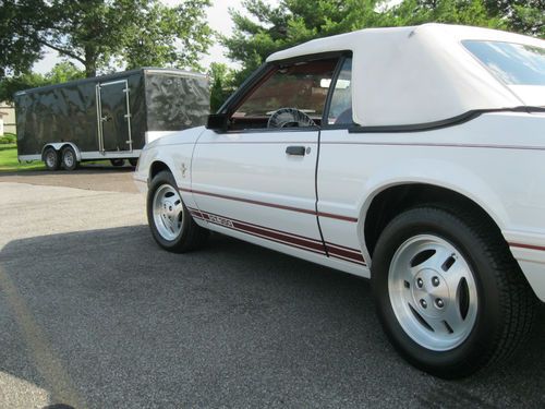 1984 ford mustang 20th anniversary edition gt350 all original low miles