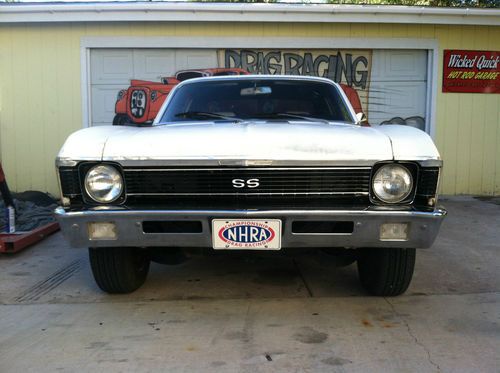 1969 nova--nice muscle car--hot rod--cruiser