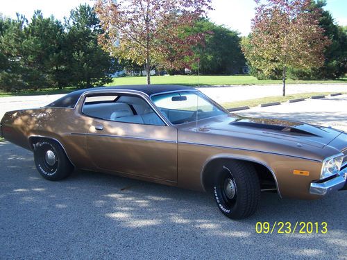 1973 plymouth satellite sebring restored "numbers matching"
