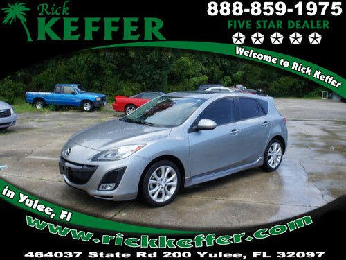 2010 mazda mazda3 s grand touring - no reserve!  priced to sell!