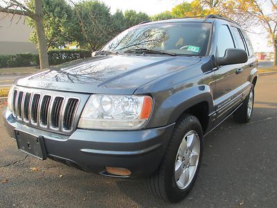 2001 jeep grand cherokee limited 4x4 leather sunroof heated seats no reserve