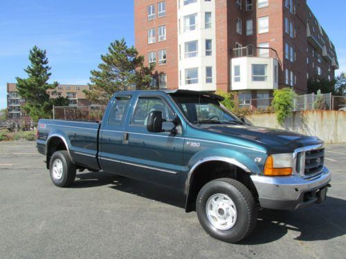 1999 ford f-350 xlt extended cab pickup fx4 5.4l v8 auto 4x4 one-ton no reserve!