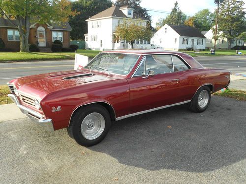 1967 chevelle ss  138 code  427 4 speed