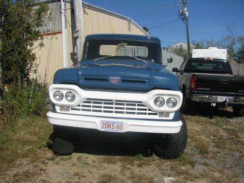 1960 ford f-100 4x4