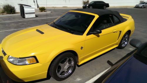 1999 ford mustang gt convertible 4.6l