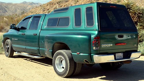 2003 dodge ram 3500 slt laramie quad cab diesel loaded