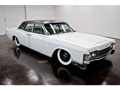 1968 lincoln continental air ride 462 v8 auto matching numbers a/c pw pb ps