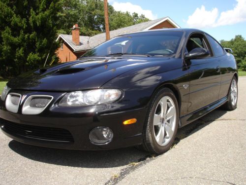 2004 pontiac gto base coupe 2-door 5.7l supercharged 500+hp