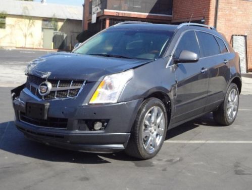 2010 cadillac rsx performance collection damaged rebuilder runs loaded low miles