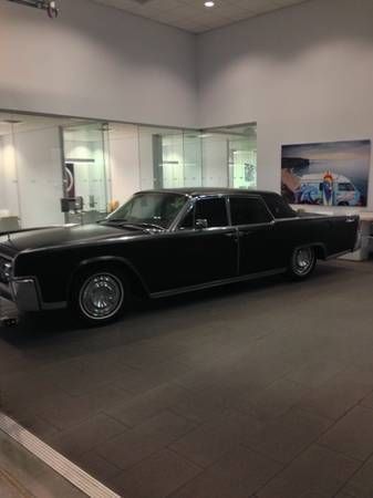 64 lincoln continental custom fresh paint and interior ready to roll
