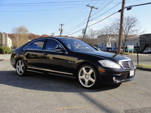 Stunning 2007 mercedes-benz s65, one owner from new, $192,090 msrp!