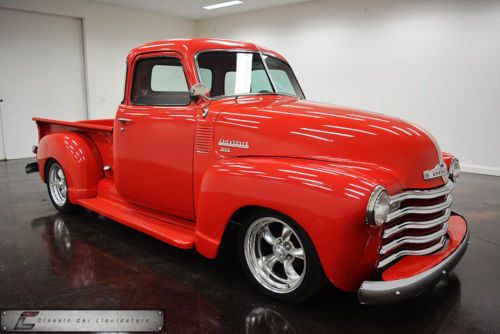 1948 chevrolet 5 window custom truck 350/700r4 cool truck check it out!!!