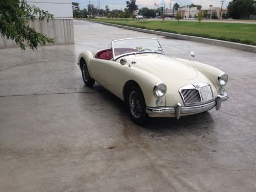 Mga with 1965 mgb engine for true highway driving!