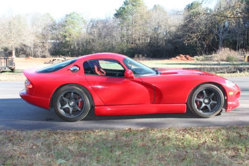 1998 dodge viper gts coupe street/race ready