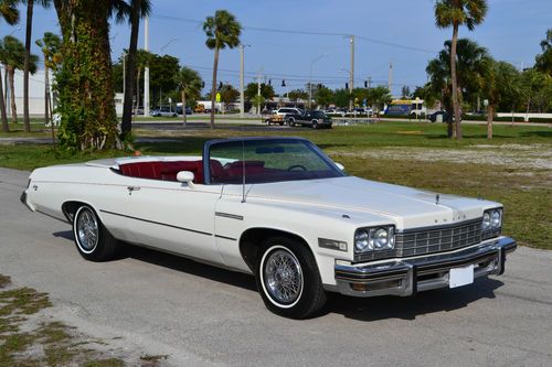 1975 buick lesabre convertible  - collector quality condition -
