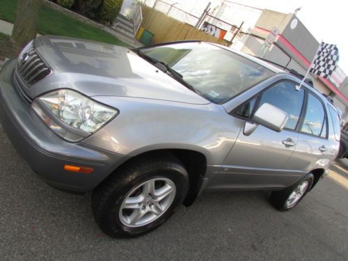 2002 lexus rx 300 premium. 82,319 miles you will not find cleaner for the money!